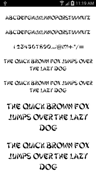 Free Fonts 50 Pack 7 - Preview 2