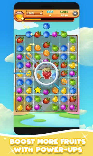 Fruits garden - Match 3 - Preview 13