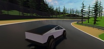 Tesla Cybertruck Drift Simulator 3D screenshot 1