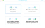 Syncios WhatsApp Transfer screenshot 1