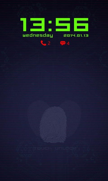 GO Locker Deciphering Theme - Preview 2