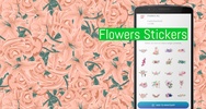 Flowers Stickers for WhatsApp screenshot 8