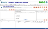 Shoviv Office 365 Backup and Restore Tool screenshot 1