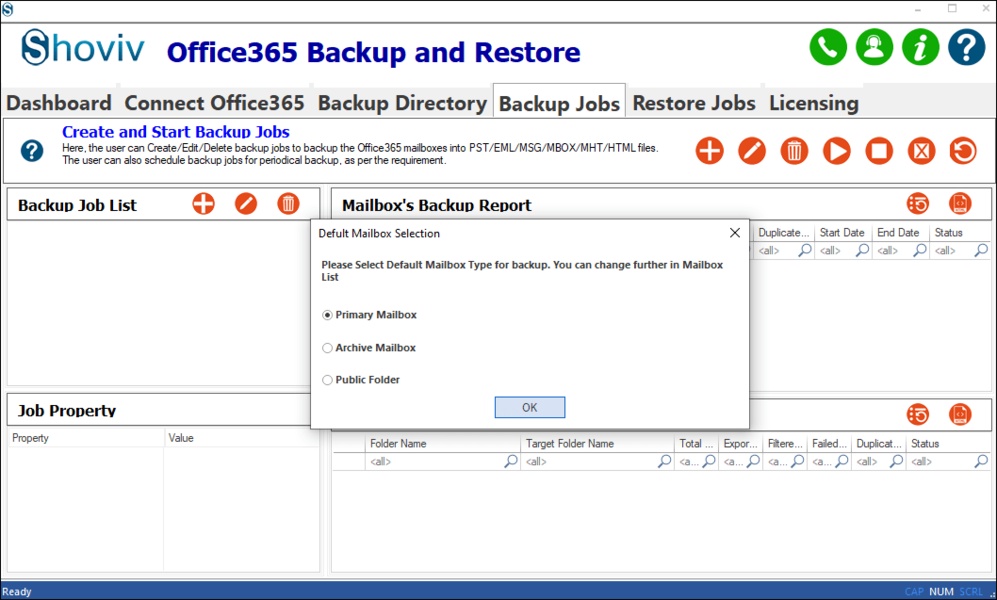 Shoviv Office 365 Backup And Restore
