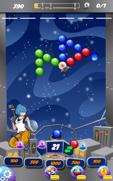 Laserblast Pop Bubble Shooter - Preview 9