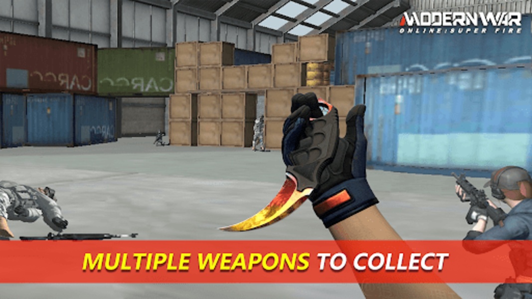 Modern War Online:Super Fire - Preview 5