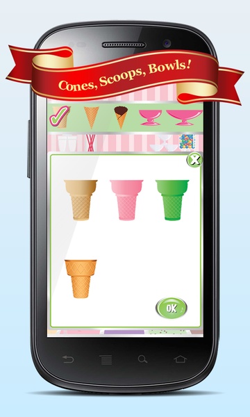 My Ice Cream Shop - Jogo da Loja de Sorvete - Baixar APK para Android