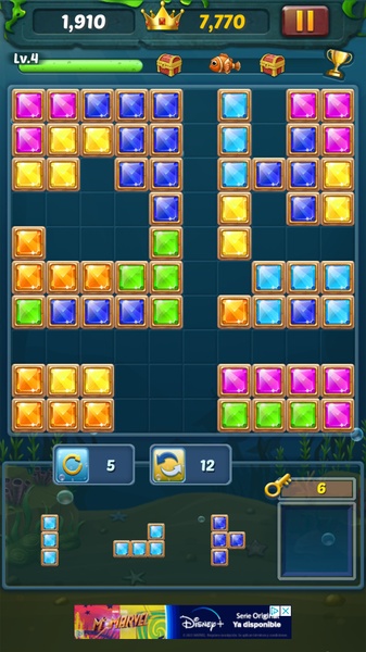 Ocean Block Puzzle Game for Android - Download