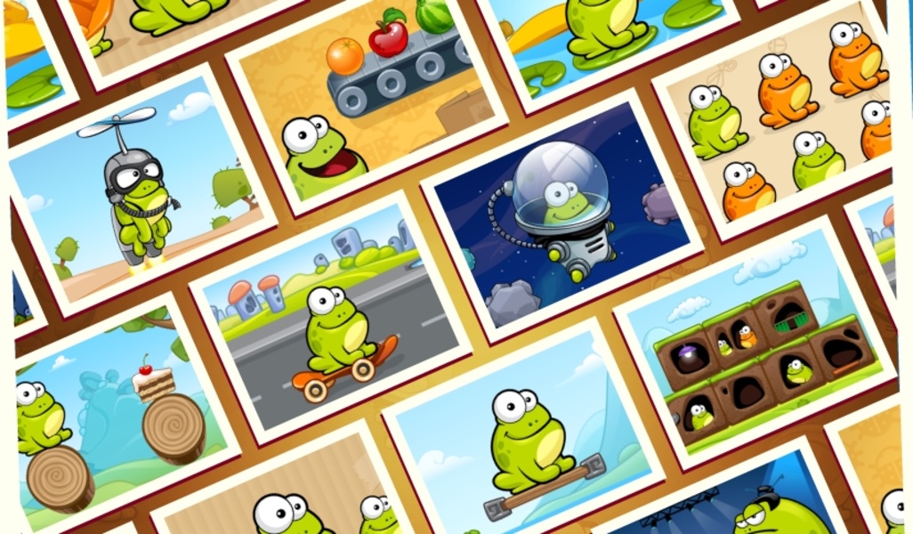 Tap the Frog - Preview 1