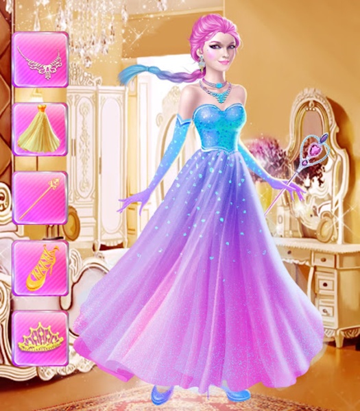 strapless open back dress Princess Role Play Set – Josh's Toys & Games