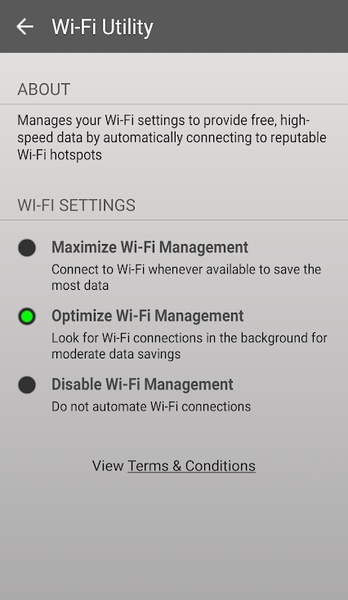 Wi-Fi Utility - Preview 2