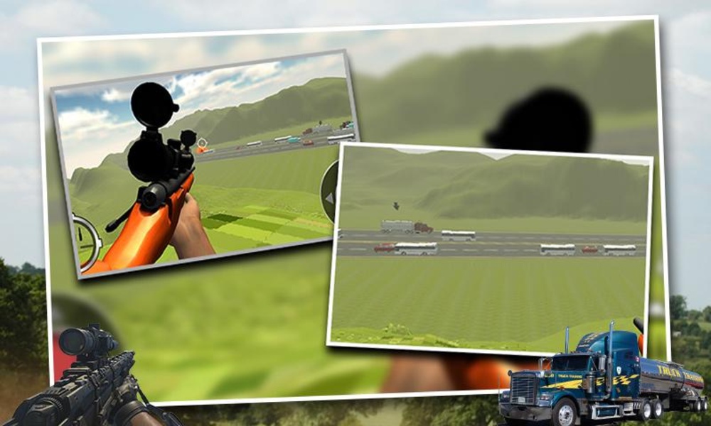 Real City Traffic sniper - Preview 4