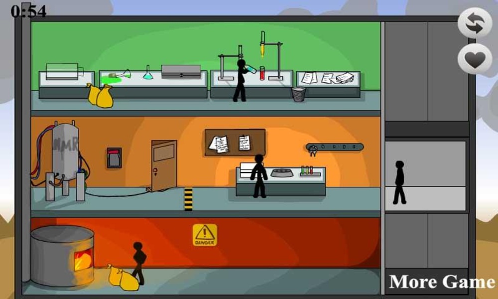 Stickman Death in Hospital and Lab - Preview 2