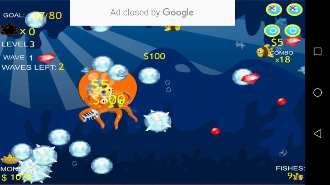 Ocean Octopus Survival - Preview 1