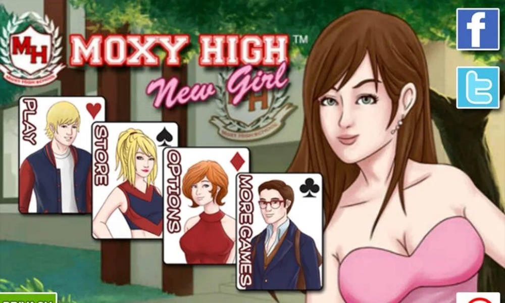 Moxy High: New Girl - Preview 11