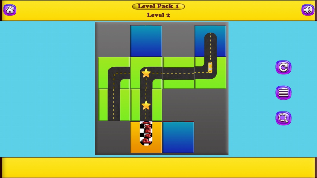 Taxi Slide Puzzle - Unblock slide puzzle - Preview 3