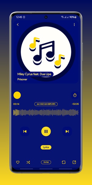 Auth Music Player - Preview 4