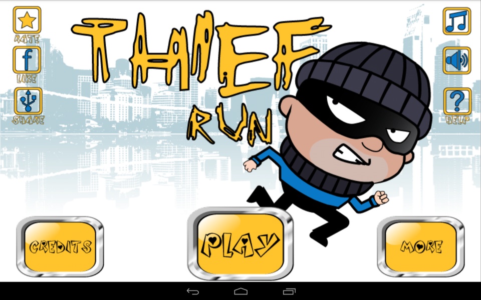 Thief Run - Preview 4