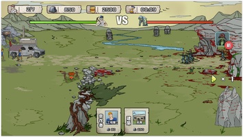 Doomsday: Zombie Raid for Android 2