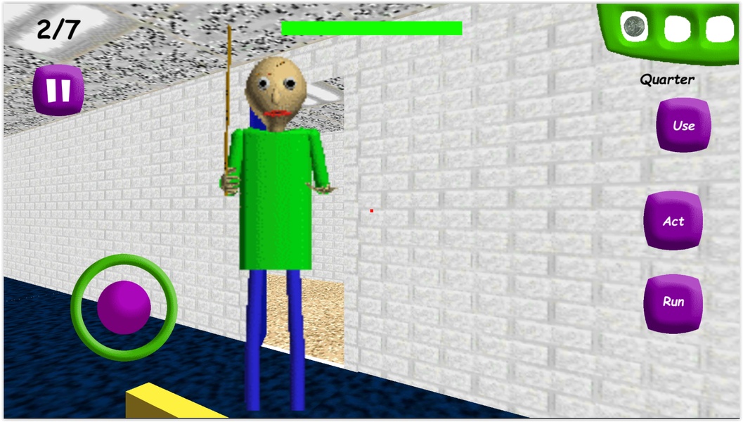 Baldi's Basics 3D Android Update Fixed - v.1.3.2 Mod 