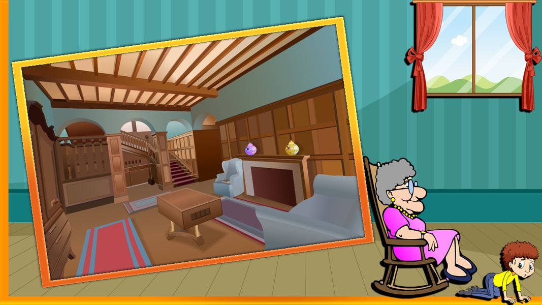 Escape Games Boring Granny - Preview 4