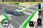 3D Car transport trailer truck screenshot 4