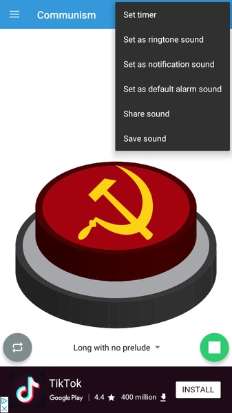 Communism Button - Preview 3