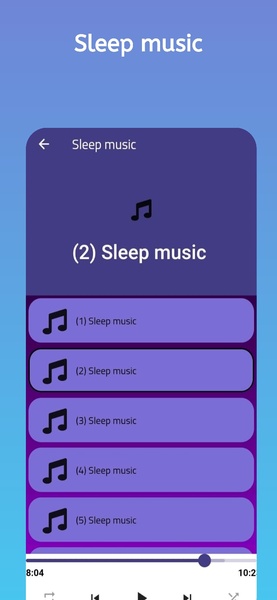 Sleep Music - Preview 3