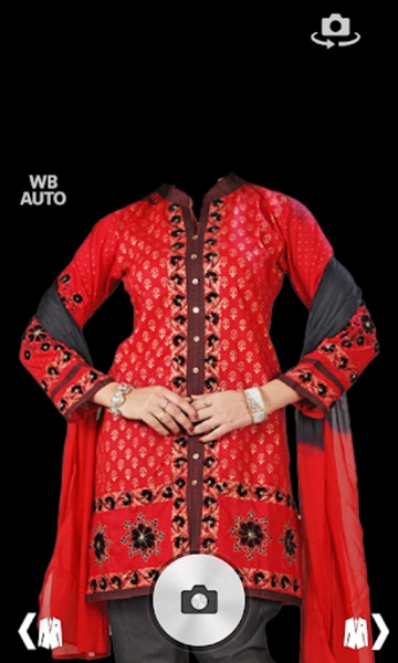 Girls Salwar Kameez Photo Montage - Preview 6