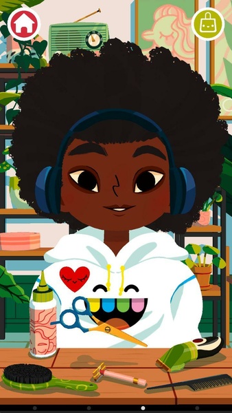 Play Toca Hair Salon 4 Online for Free on PC & Mobile