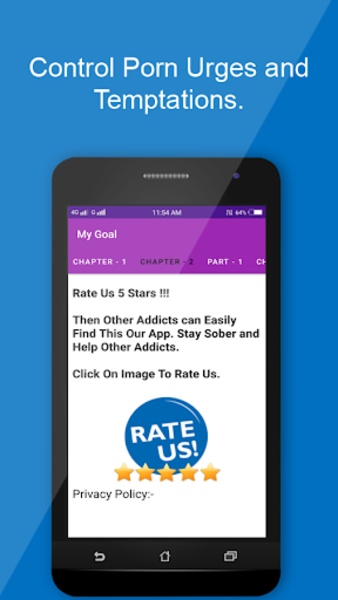 Quit Porn Addiction Recovery App - Preview 6