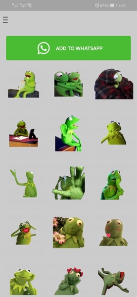 Stickers For Whatsapp - WAStickerApps - Preview 12