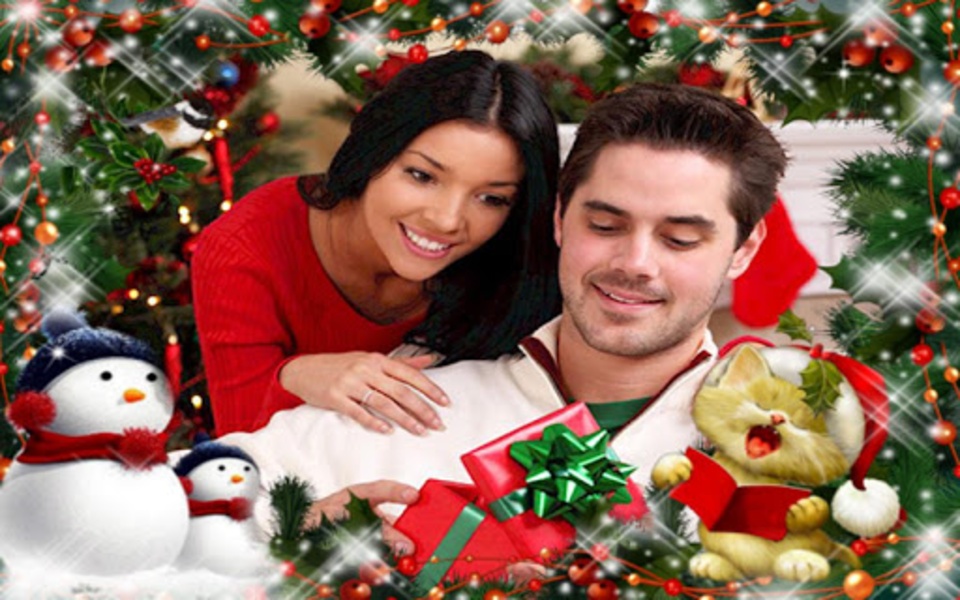 Christmas Frames 2 - Preview 5