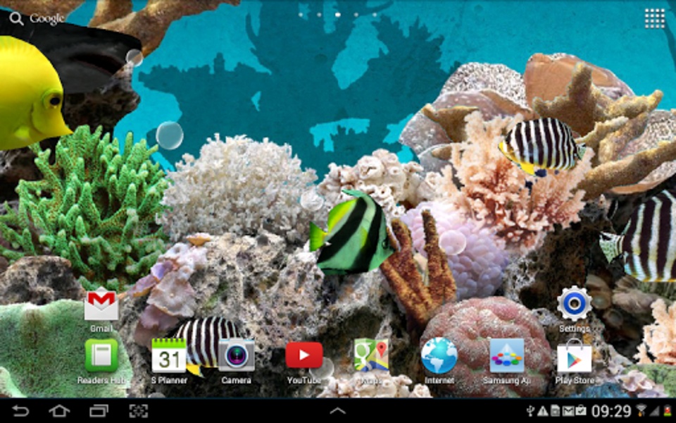 3D Aquarium Live Wallpaper - Preview 1