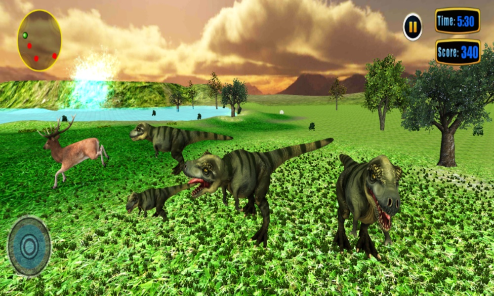 Jurassic T-Rex APK for Android Download