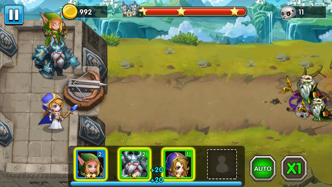 Defender Heroes Castle Defense - Preview 6