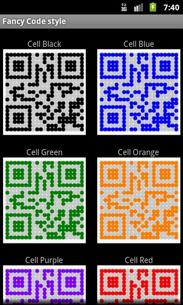Fancy QR Code - Preview 4
