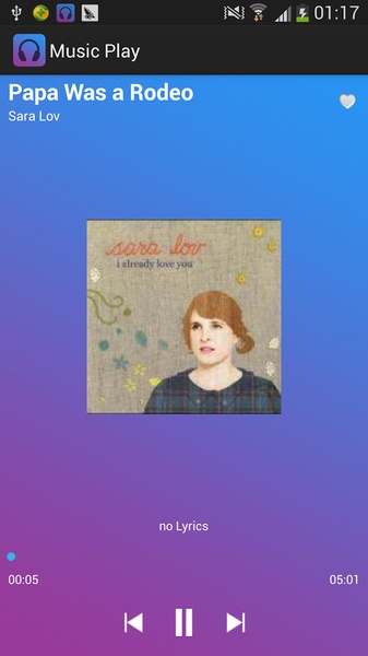 MX Music Player - Preview 1