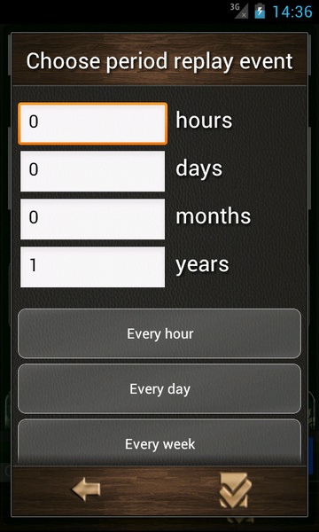 The countdown calendar. - Preview 1