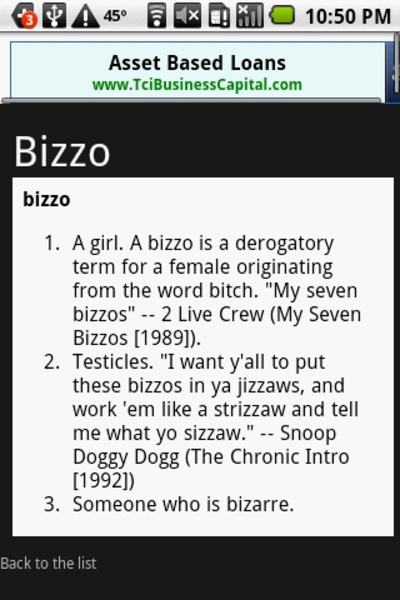 Rap Dictionary - Preview 1