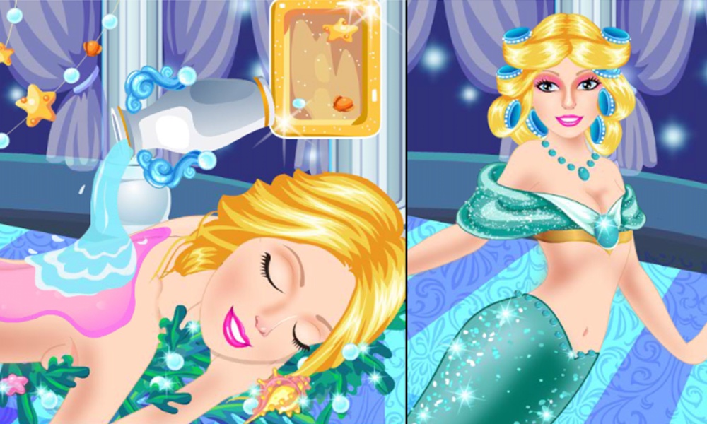 Mermaid Princess Spa Salon - Preview 5
