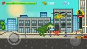 Jurassic Dinosaur City Rampage screenshot 2