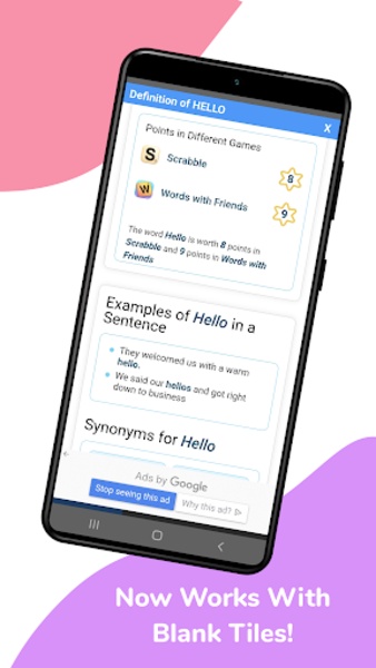 TheWordFinder Free - Preview 4