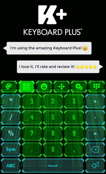 Hacker Keyboard Theme - Preview 6