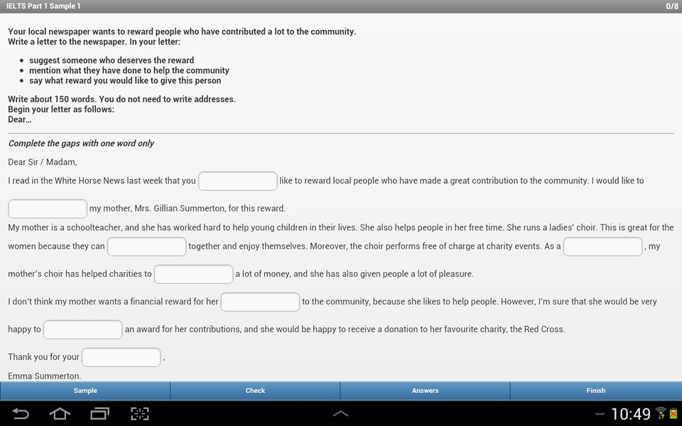 IELTS Writing - Preview 3