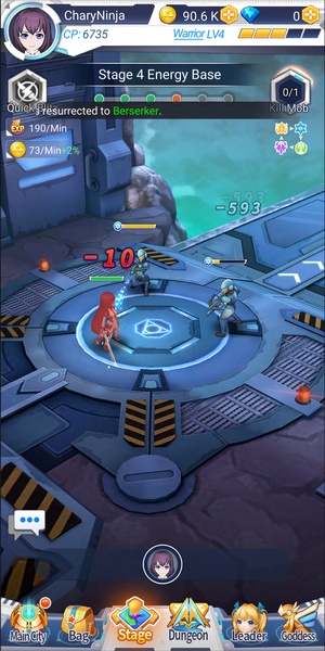 Goddess Legion: Silver Lining - Preview 7