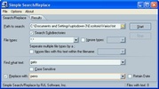 Simple Search-Replace screenshot 3