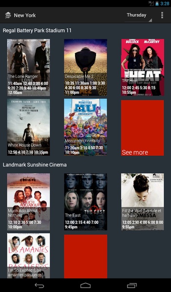 Movie Showtime - Preview 1