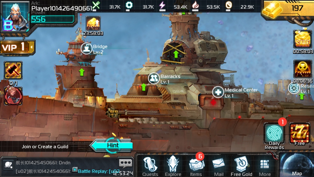 Ark of War: Republic - Preview 2