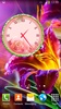 Flowers Clock Widget screenshot 5